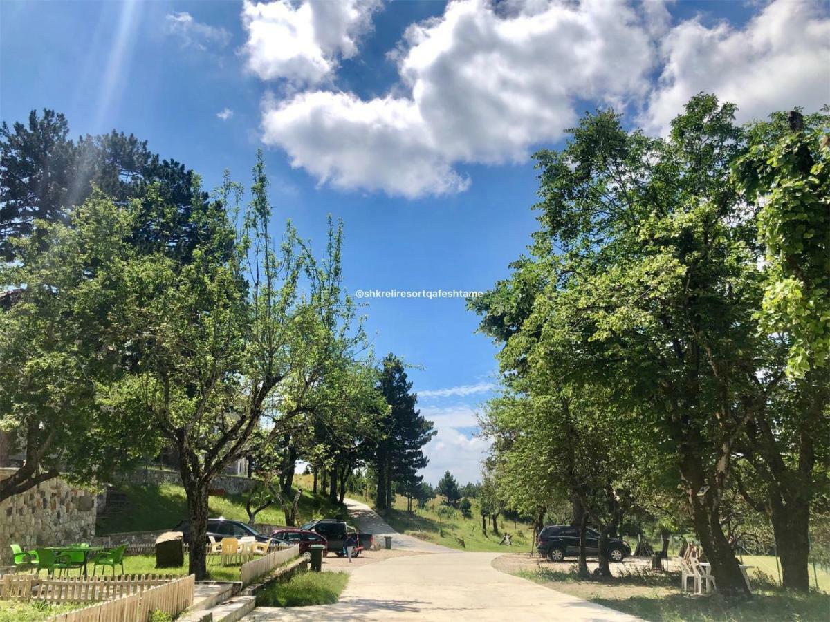 Shkreli Resort Qafeshtame Cudhi-Kamt Exteriör bild