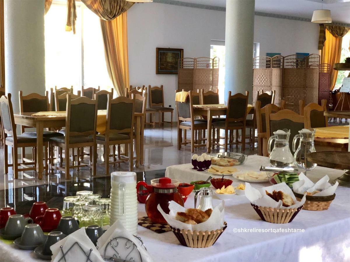 Shkreli Resort Qafeshtame Cudhi-Kamt Exteriör bild