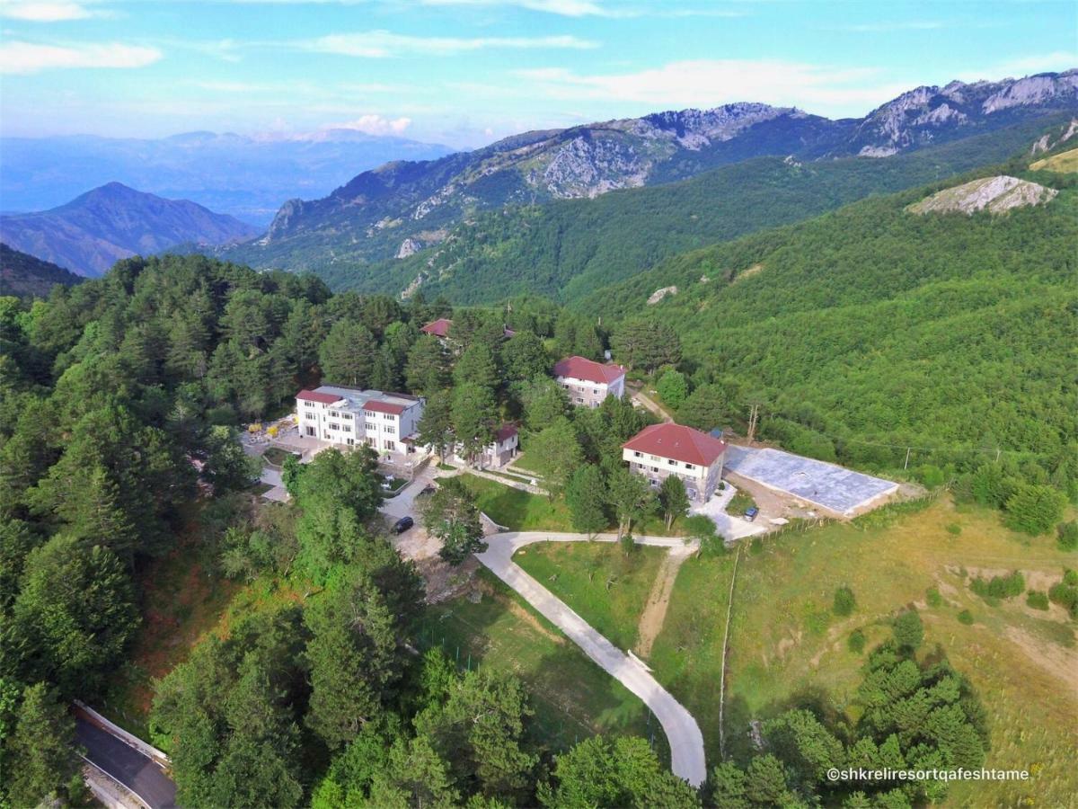 Shkreli Resort Qafeshtame Cudhi-Kamt Exteriör bild