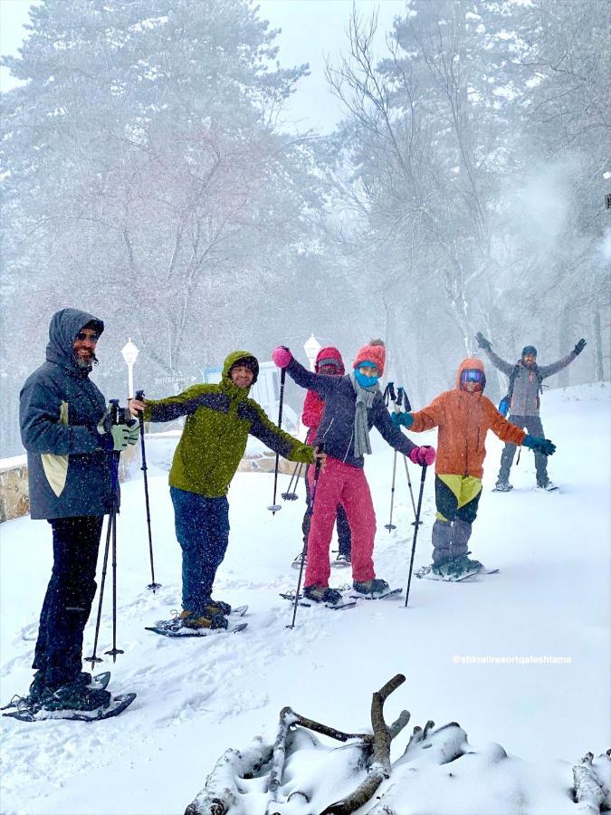 Shkreli Resort Qafeshtame Cudhi-Kamt Exteriör bild