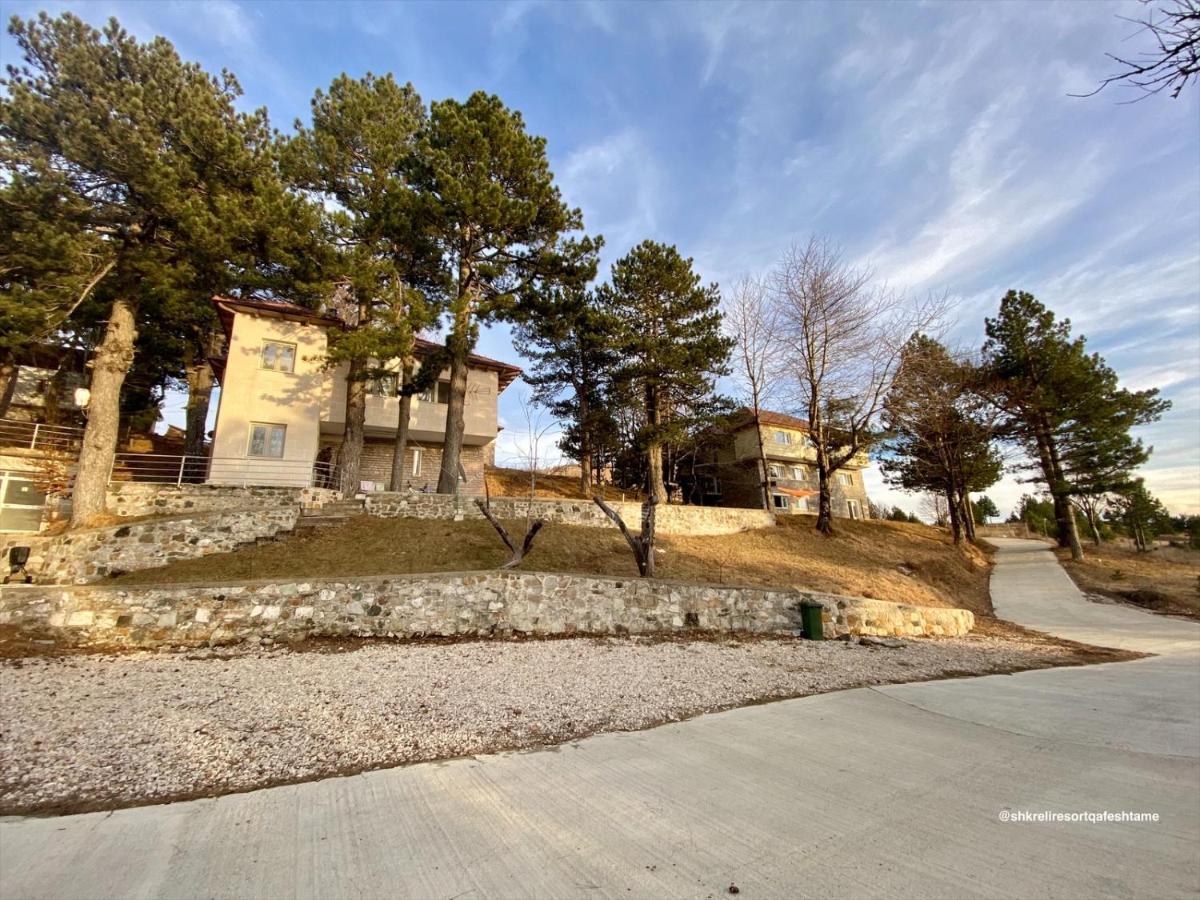 Shkreli Resort Qafeshtame Cudhi-Kamt Exteriör bild